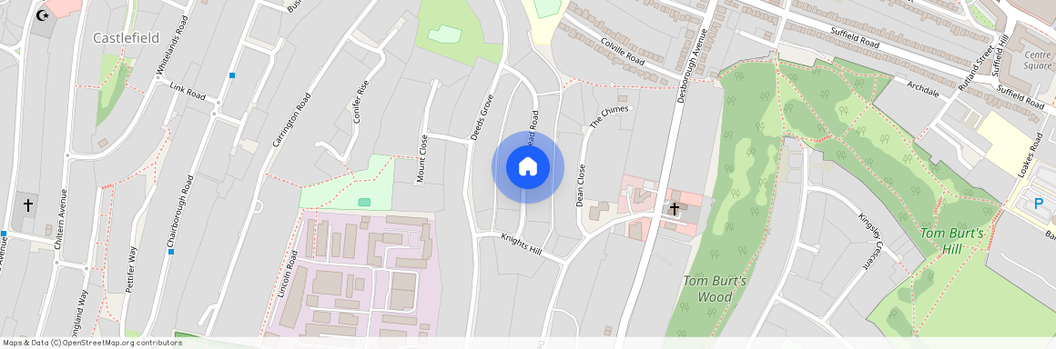 Baronsmead Road, High Wycombe, Buckinghamshire, HP12 3PQ