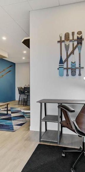 DÉCEMBRE 2025 - Le 2026 A - Le Nid Douillet - Beau condo 3 1/2 près du Mont-Sainte-Anne, meublé et tout inclus avec stationnement - Photo 1