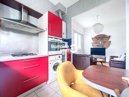 Location appartement à Lorient, 2 pièces 36.78m² - Photo 3