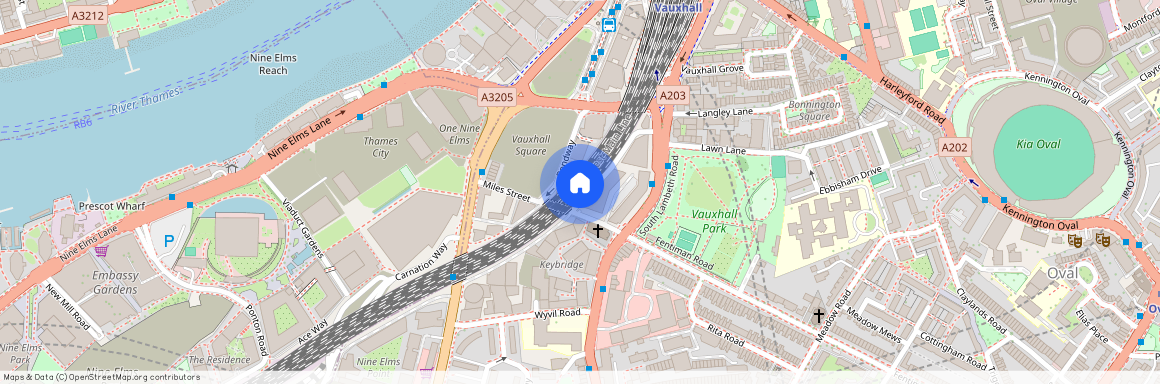 Damac Tower, Nine Elms, London, SW8