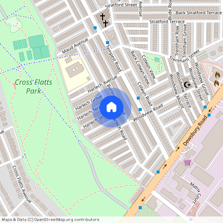 Harlech Road, Leeds, West Yorkshire, LS11