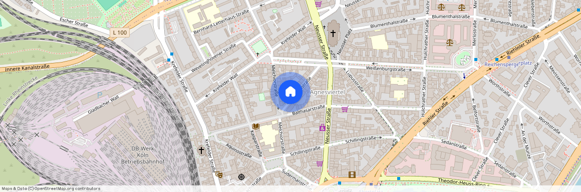 Ewaldistr. 7, 50670 Innenstadt - Köln Altstadt