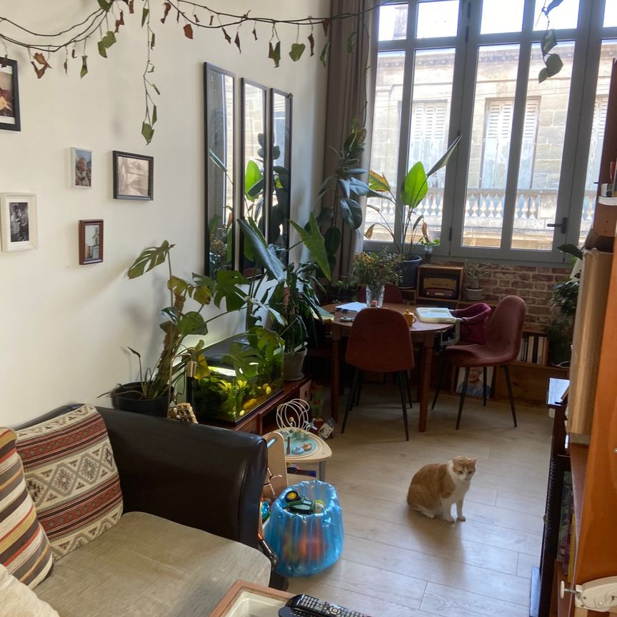 Location Maison 3 pièces 61m² BORDEAUX 33000 - Photo 1