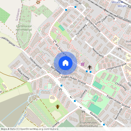 8048, Zürich, Eugen-Huber-Strasse, 180