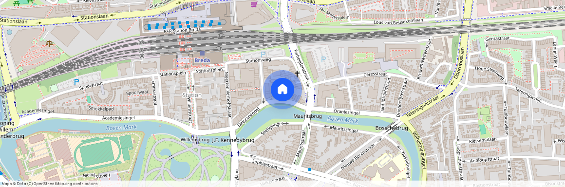 Delpratsingel 23A1, 4811AP, Breda