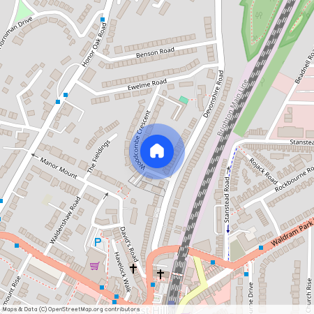 The Fieldings, Forest Hill, London, SE23