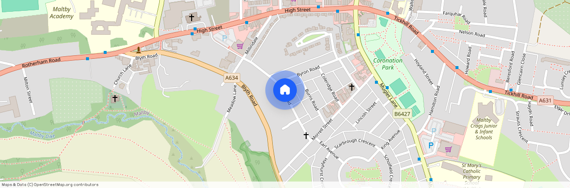 Carlyle Road, Maltby, Rotherham