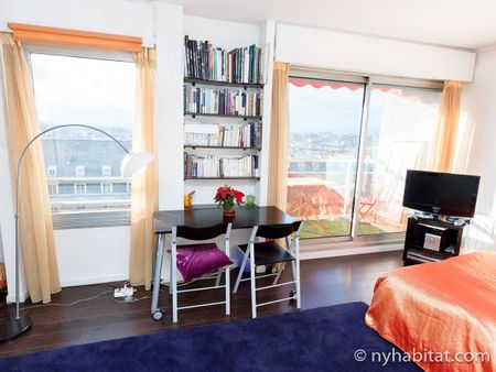 Logement à Paris, Location meublée - Photo 2