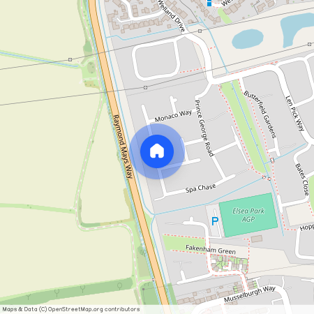 Spa Chase, Bourne, Lincolnshire, PE10