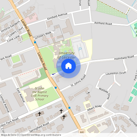 Holmfield Road, Holmfield Court, LE2