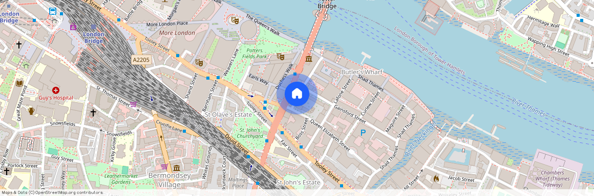 Horselydown Lane, SE1, London