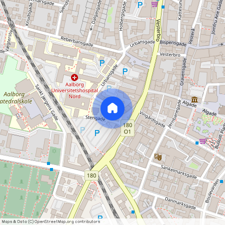 Ladegårdsgade 1, 2. th., 9000 Aalborg