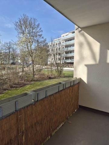 Charmantes Wohnen im Rabenberg: Moderne 2-Zimmer-Erdgeschosswohnung - Foto 3