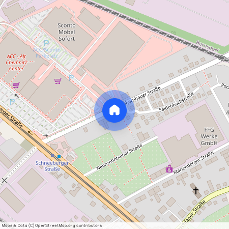 Olbernhauer Straße 22, 09125 Chemnitz