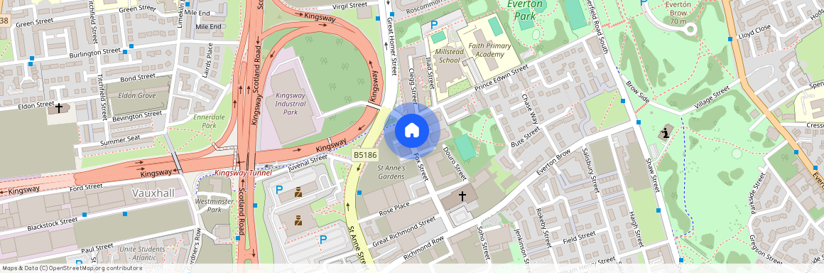 Fox Street Village, Liverpool, L3