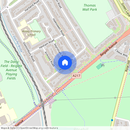 Hunston Road Morden, Morden, SM4