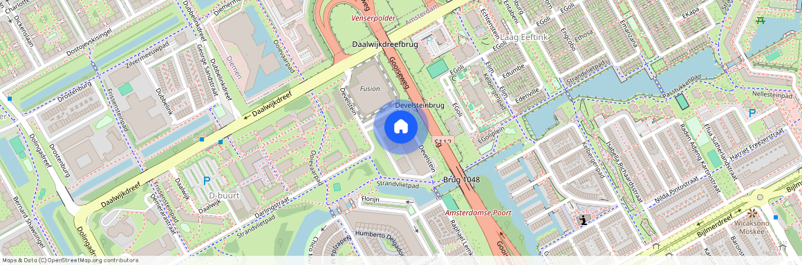 Develstein 350, 1102AK Amsterdam