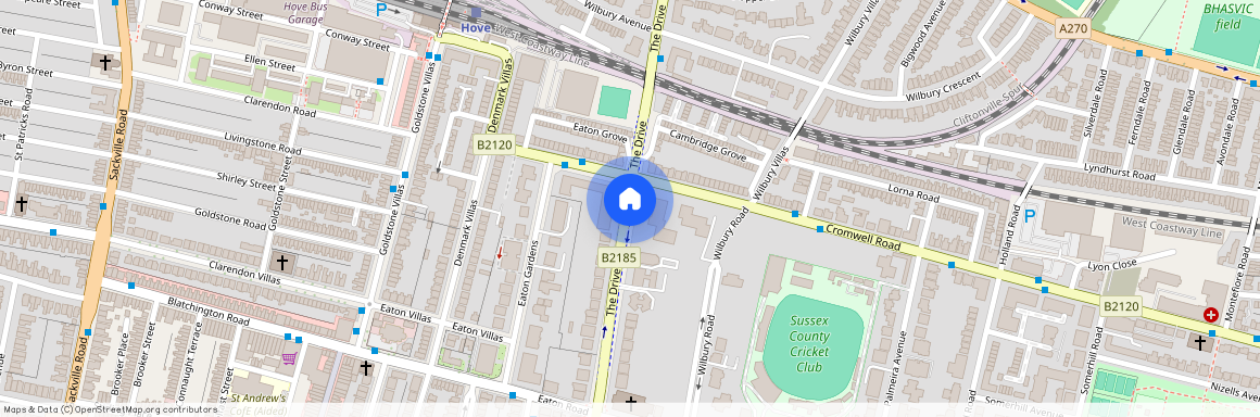 Eaton Manor, Hove, BN3 3QD