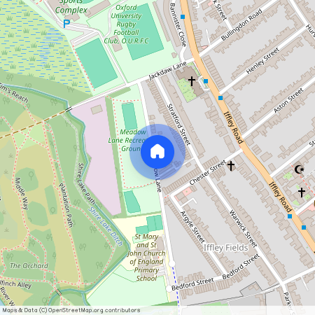 Eyot Place, East Oxford, OX4