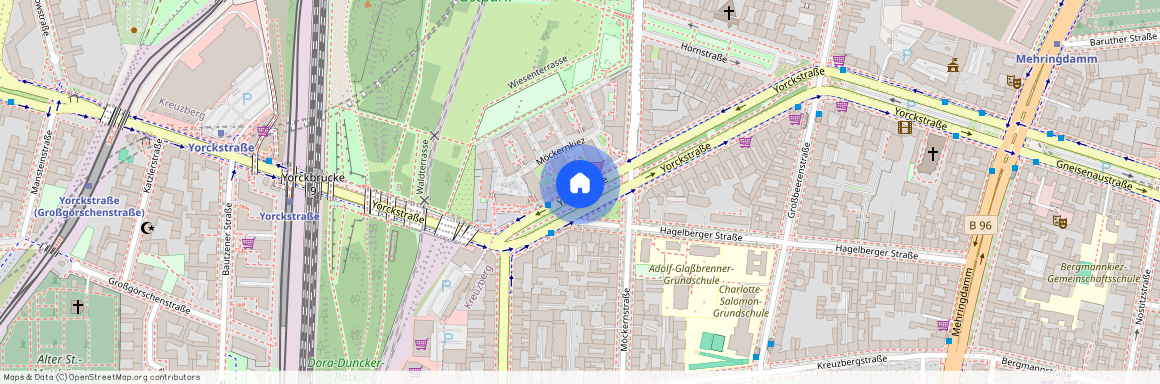 Yorckstr., 10965, Berlin