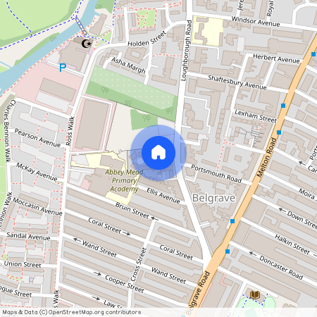 The Greenway, Leicester, Leicestershire, LE4