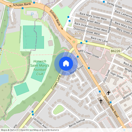 Crown Lane, Horwich, BL6