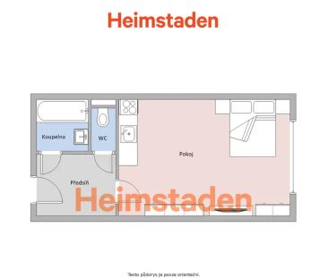 Pronájem bytu 1+kk 26 m - Photo 6