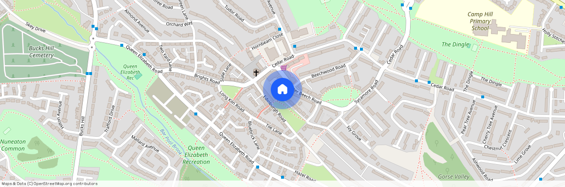 - Nuneaton - Larch Close, Nuneaton, Warwickshire, CV10