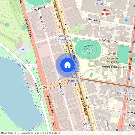 1412/594 St Kilda Road, Vic 3004, Melbourne