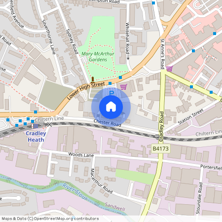 Printers Drive, Cradley Heath, West Midlands