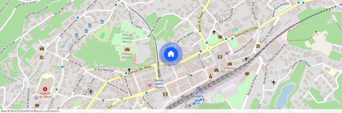 3960, Sierre, Avenue du Rothorn, 26