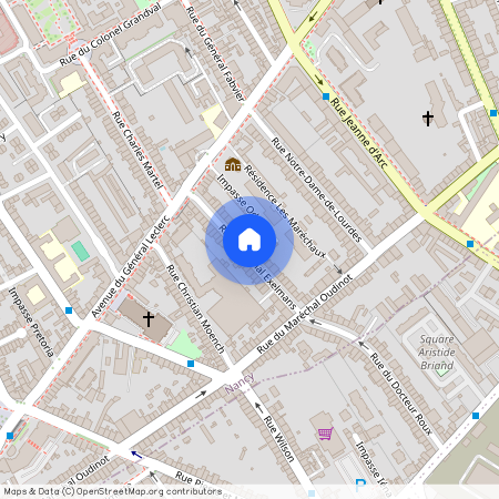 27 RUE DU MARECHAL EXELMANS, Leclerc Sud Chevert Exelmans, Nancy