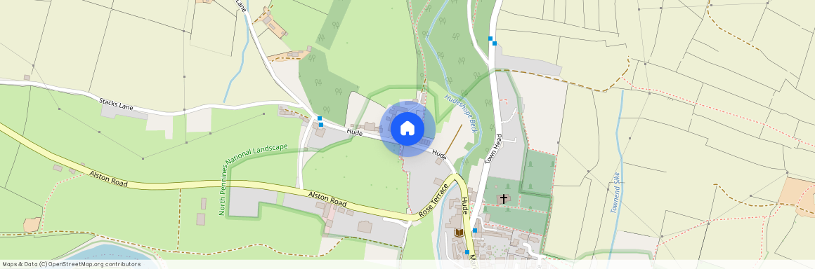 12, Hude, Middleton-in-Teesdale, Barnard Castle, County Durham, DL12 0QW