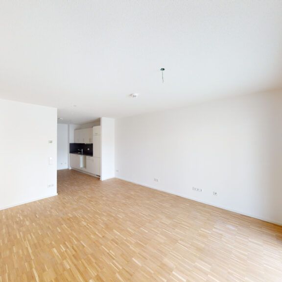 Die Offene: Großzügige 2-Zimmer-Wohnung mit Balkon - Foto 1