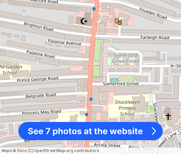 Stoke Newington road, london - Photo 1