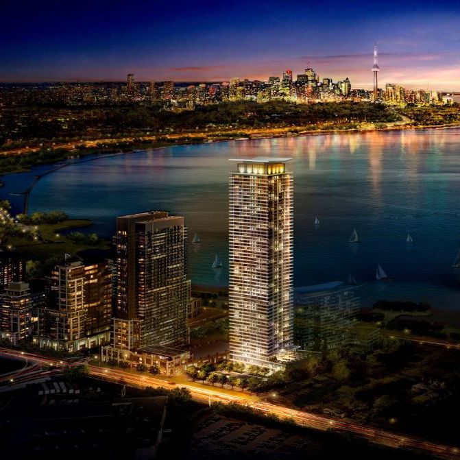 For Lease - 38 Annie Craig Drive Unit# 1508, Toronto, Ontario - Photo 1