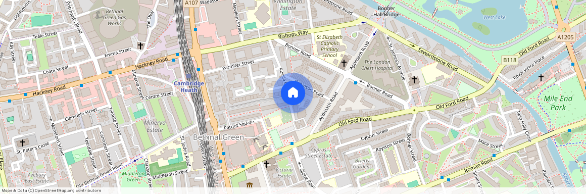 Russia Lane, Russia Lane, E2