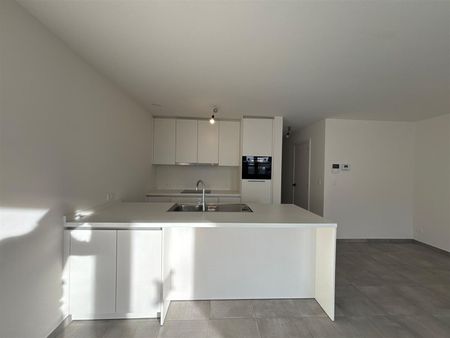 Modern gelijkvloers appartement met private tuin en ruime terrassen in Asse! - Photo 4