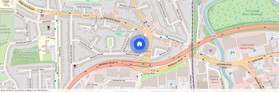 Deerbarn Road, Guildford, Surrey, GU2