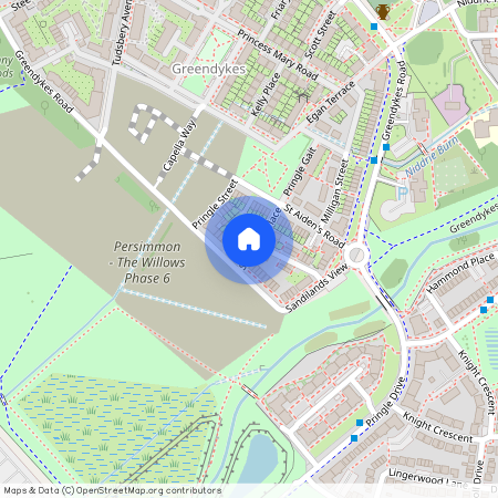 Flat 24, 21 Greendykes Road, Edinburgh