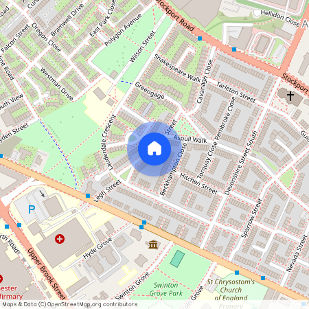 Haymarket Street, Grove Village, Manchester, M13