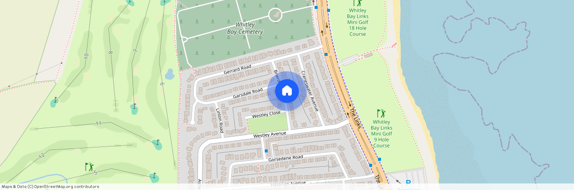Brierdene Road, Whitley Bay