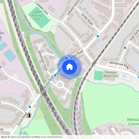 Grove Road, Hertfordshire SG4