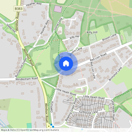 Sandy Lane, Woking GU24