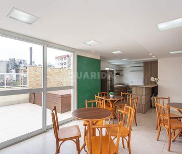 Apartamento para aluguel, 1 quarto, 1 vaga, Petrópolis - Porto Aleg... - Foto 4