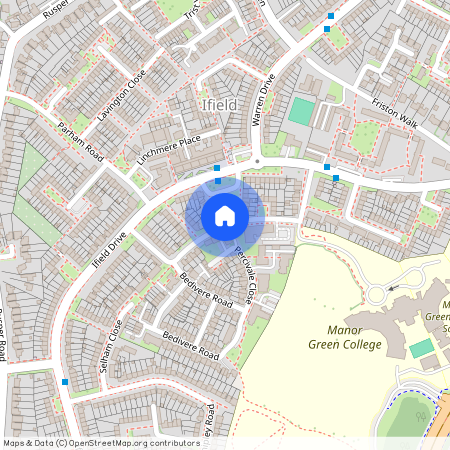 Lady Margaret Road, RH11