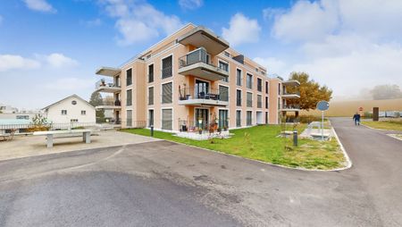 Privatsphäre auf Bodenhöhe - Stilvolle Neubauwohnung im Erdgeschoss! - Photo 5