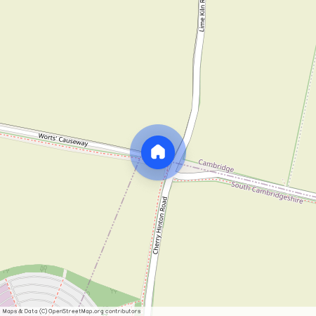 Worts Causeway, Cambridge