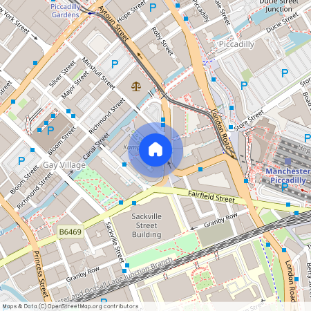 Kampus, Apt 705, 44 Aytoun Street, Manchester, Greater Manchester, M1