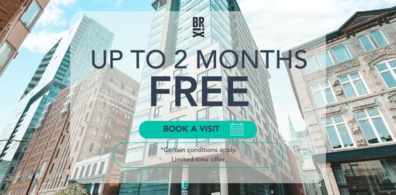 Studio - A16 - 1090 Rue De Bleury, Montréal - Photo 2